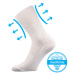 Boma Zdrav Unisex zdravotné ponožky - 3 páry BM000000627700101267 biela