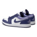 Nike Sneakersy Air Jordan 1 Low 553558 515 Fialová