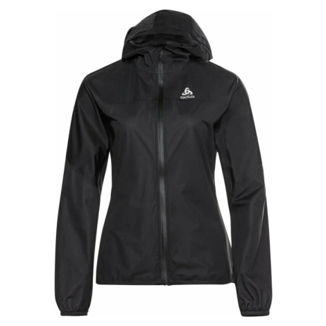 Odlo The Zeroweight Waterproof Jacket Women's Black Bežecká bunda
