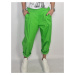 Zelené nohavice TOSCANA