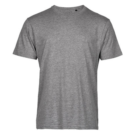 Tee Jays Pánske tričko - väčšej veľkosti TJ1100X Heather Grey