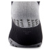 Krátke protišmykové futbalové ponožky VIRALTO II MiD čierne