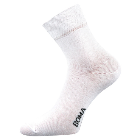 Boma Zazr Unisex ponožky - 3 páry BM000000627700101124 biela