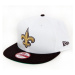 New Era 9Fifty White Top New Orleans Saints Snapback