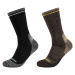 Skechers  2PPK Men Trail Wool Socks  Športové ponožky Čierna