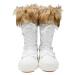 Dámske vysoké zimné topánky MOON BOOT MB LTRACK MONACO WP-A001 WHITE