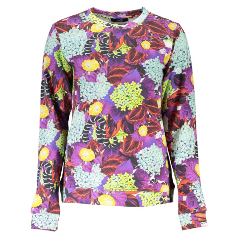 Dámska mikina Cavalli Class fialová Roberto Cavalli