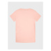 Calvin Klein Jeans Tričko Gradient Monogram IG0IG01785 Ružová Regular Fit