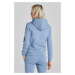 MIKINA GANT REG TONAL SHIELD ZIP HOODIE BLUE WATER