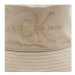Calvin Klein Jeans Klobúk Monogram Bucket Hat K60K610715 Béžová