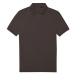 B&amp;C Unisex polo tričko PU428 Roasted Coffee