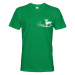 Pánské tričko s potlačou Čivava - pre milovníkov psov