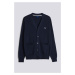 SVETER GANT CLASSIC COTTON V-CARDIGAN EVENING BLUE