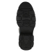 Karl Lagerfeld Šnurovacie čižmy 'DANTON'  čierna / biela
