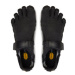 Vibram Fivefingers Bežecké topánky Spyridon Evo 22W5501 Čierna