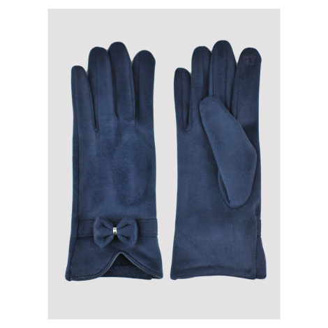 NOVITI Woman's Gloves RW008-W-01 Navy Blue