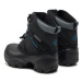 Columbia Trekingová obuv Childrens Rope Tow III Waterproof BC1322 Čierna