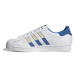 Pánska rekreačná obuv ADIDAS ORIGINALS Superstar cloud white sand strata bright royal