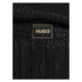 Hugo Pyžamové šortky Satinoir 50484467 Čierna Regular Fit