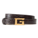 Guess Dámsky opasok Retour Belts BW7722 VIN20 Hnedá