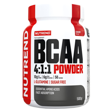 Nutrend BCAA 4:1:1 Powder 500 g višňa