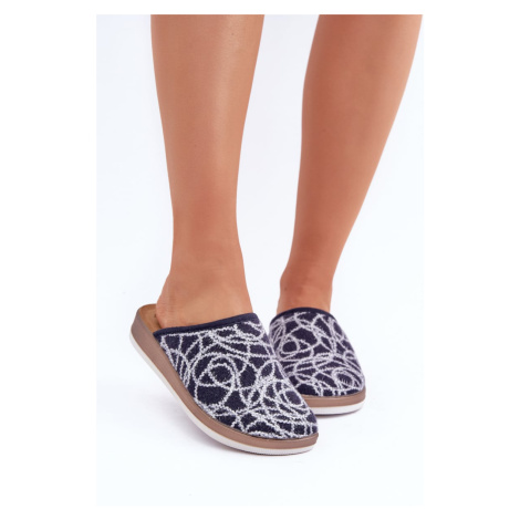 Lesklé Dámske Papuče Inblu