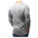 Pánske tričko sivé s dlhým rukávom lx0422