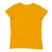 Mantis Dámske tričko z organickej bavlny P02 Mustard