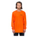 Horsefeathers ELVIN ATRIP T-SHIRT Pánske tričko s dlhým rukávom, oranžová, veľkosť