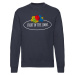 Men's Vintage Set in Sweat Sweatshirt with a large Fruit of the Loom logo