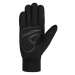 Ziener UNICA W Dámske rukavice na bežky, čierna, veľkosť