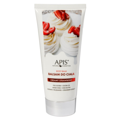 Apis Natural Cosmetics Creamy Strawberry hydratačný telový balzam