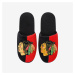 Chicago Blackhawks pánske šľapky Logo Staycation Slipper