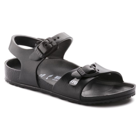 Birkenstock Rio EVA Kids Black Detské - Sandále Birkenstock - Čierna - 0126113-25 - Size: