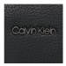 Calvin Klein Ľadvinka Ck Diagonal Compact Case K50K510557 Čierna