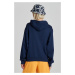 MIKINA GANT ARCH HOODIE CLASSIC BLUE