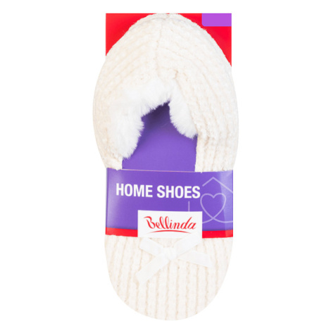 Bellinda HOME SHOES - Domáce papuče - smotanová