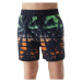 Chlapčenské plavky 4F JUNIOR BOARD SHORTS-4FJWSS24UBDSM067-96S-MULTICOLOUR 6