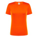 Jhk Dámske športové tričko JHK101 Orange