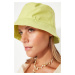 Trendyol Green Woven 100% Cotton Hat