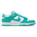 Nike Sneakersy Dunk Low Retro Bttys DV0833 101 Biela