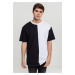 Oversize T-shirt Harlequin blk/wht