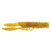 Fox rage gumová nástraha floating creature crayfish uv sparkling oil - 9 cm 5 ks