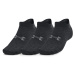 Under Armour Essential No Show 3-Pack Black