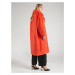 Essentiel Antwerp Prechodný kabát 'Edict'  oranžovo červená