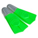 Plavecké plutvy mad wave short training fins green 31/33