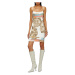 Šaty Diesel D-Hopy-N1 Dress Off White