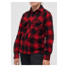 Detská košeľa Brandit Checkshirt Kids - red/black