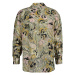 KOŠEĽA GANT OS PAISLEY CUPRO SHIRT LIGHT MUSTARD YELLOW