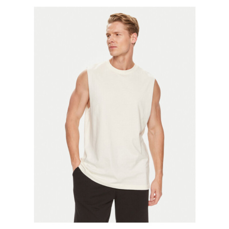 Only & Sons Tank top Fred 22025300 Écru Relaxed Fit